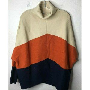**MINOR DEFECT**MILLCHIC Womens Turtleneck Long As